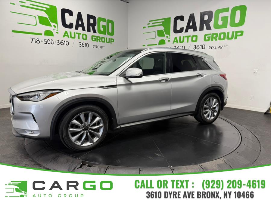 2021 INFINITI QX50 LUXE AWD, available for sale in Bronx, New York | Cargo Auto Group LLC. Bronx, New York 2021 INFINITI QX50 LUXE AWD, available for sale in Bronx, New York | Cargo Auto Group LLC. Bronx, New York