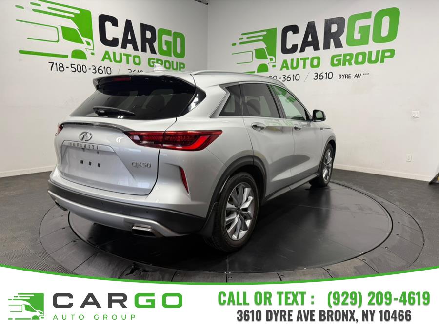 2021 INFINITI QX50 LUXE AWD, available for sale in Bronx, New York | Cargo Auto Group LLC. Bronx, New York 2021 INFINITI QX50 LUXE AWD, available for sale in Bronx, New York | Cargo Auto Group LLC. Bronx, New York