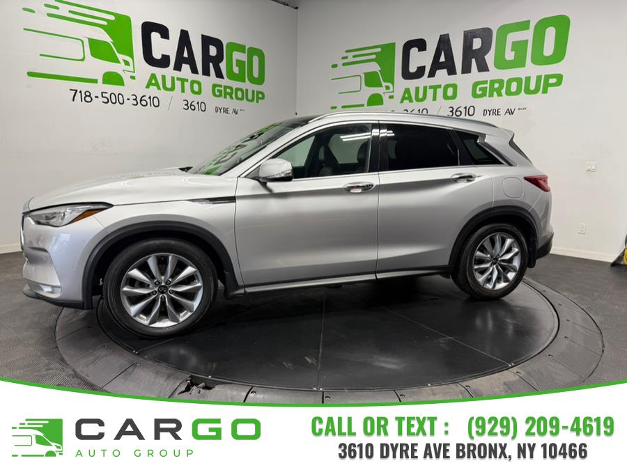 2021 INFINITI QX50 LUXE AWD, available for sale in Bronx, New York | Cargo Auto Group LLC. Bronx, New York 2021 INFINITI QX50 LUXE AWD, available for sale in Bronx, New York | Cargo Auto Group LLC. Bronx, New York