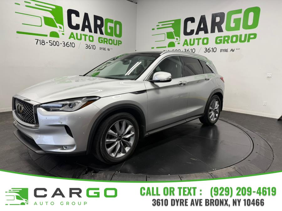 2021 INFINITI QX50 LUXE AWD, available for sale in Bronx, New York | Cargo Auto Group LLC. Bronx, New York 2021 INFINITI QX50 LUXE AWD, available for sale in Bronx, New York | Cargo Auto Group LLC. Bronx, New York