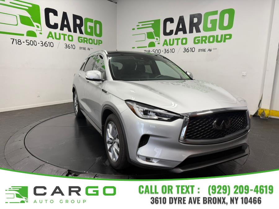 2021 INFINITI QX50 LUXE AWD, available for sale in Bronx, New York | Cargo Auto Group LLC. Bronx, New York 2021 INFINITI QX50 LUXE AWD, available for sale in Bronx, New York | Cargo Auto Group LLC. Bronx, New York
