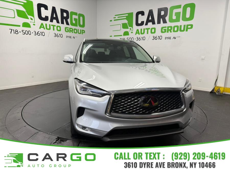 2021 INFINITI QX50 LUXE AWD, available for sale in Bronx, New York | Cargo Auto Group LLC. Bronx, New York 2021 INFINITI QX50 LUXE AWD, available for sale in Bronx, New York | Cargo Auto Group LLC. Bronx, New York
