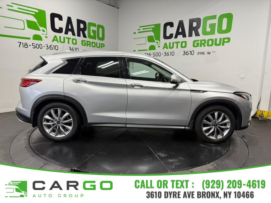 2021 INFINITI QX50 LUXE AWD, available for sale in Bronx, New York | Cargo Auto Group LLC. Bronx, New York 2021 INFINITI QX50 LUXE AWD, available for sale in Bronx, New York | Cargo Auto Group LLC. Bronx, New York