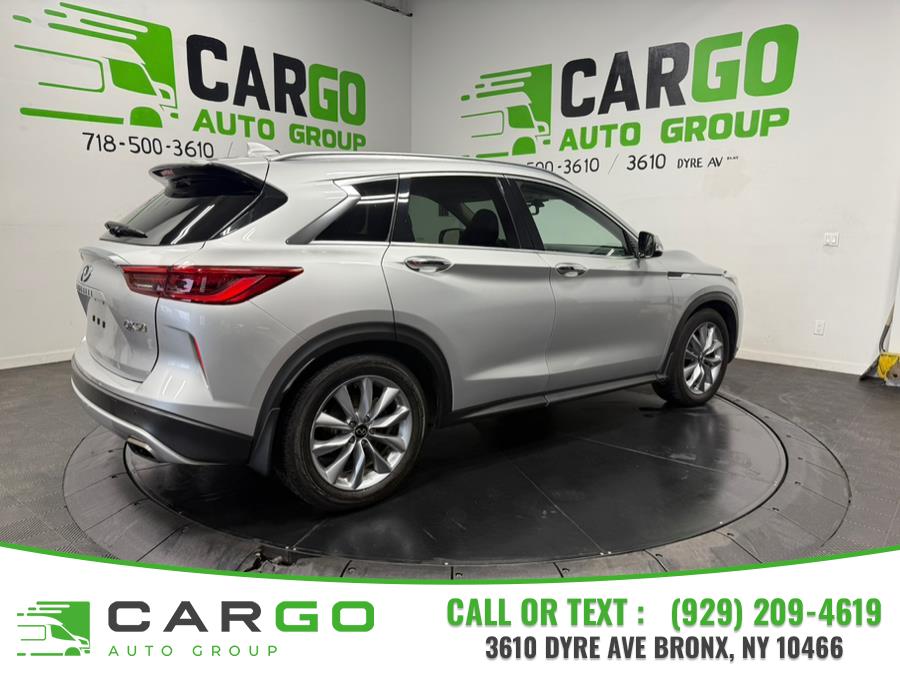 2021 INFINITI QX50 LUXE AWD, available for sale in Bronx, New York | Cargo Auto Group LLC. Bronx, New York 2021 INFINITI QX50 LUXE AWD, available for sale in Bronx, New York | Cargo Auto Group LLC. Bronx, New York