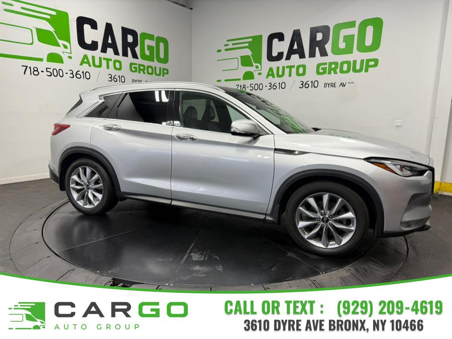 2021 INFINITI QX50 LUXE AWD, available for sale in Bronx, New York | Cargo Auto Group LLC. Bronx, New York 2021 INFINITI QX50 LUXE AWD, available for sale in Bronx, New York | Cargo Auto Group LLC. Bronx, New York