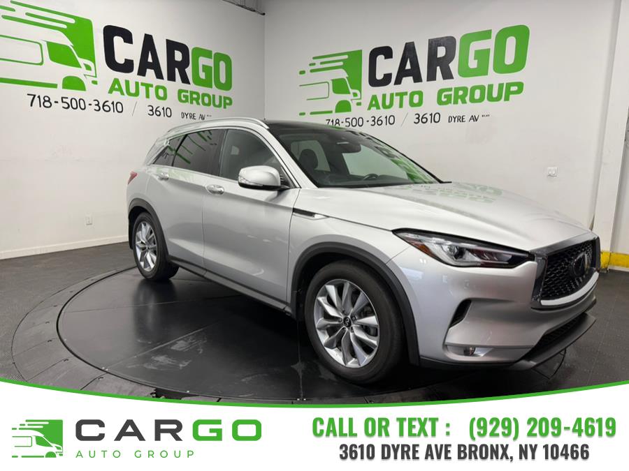 2021 INFINITI QX50 LUXE AWD, available for sale in Bronx, New York | Cargo Auto Group LLC. Bronx, New York 2021 INFINITI QX50 LUXE AWD, available for sale in Bronx, New York | Cargo Auto Group LLC. Bronx, New York