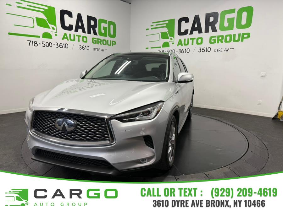 2021 INFINITI QX50 LUXE AWD, available for sale in Bronx, New York | Cargo Auto Group LLC. Bronx, New York 2021 INFINITI QX50 LUXE AWD, available for sale in Bronx, New York | Cargo Auto Group LLC. Bronx, New York