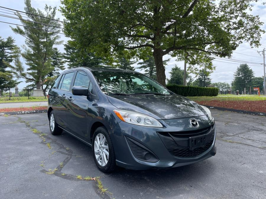 2012 Mazda Mazda5 4dr Wgn Man Sport, available for sale in Bloomfield, Connecticut | AXA Car Sales and Repair LLC. Bloomfield, Connecticut 2012 Mazda Mazda5 4dr Wgn Man Sport, available for sale in Bloomfield, Connecticut | AXA Car Sales and Repair LLC. Bloomfield, Connecticut