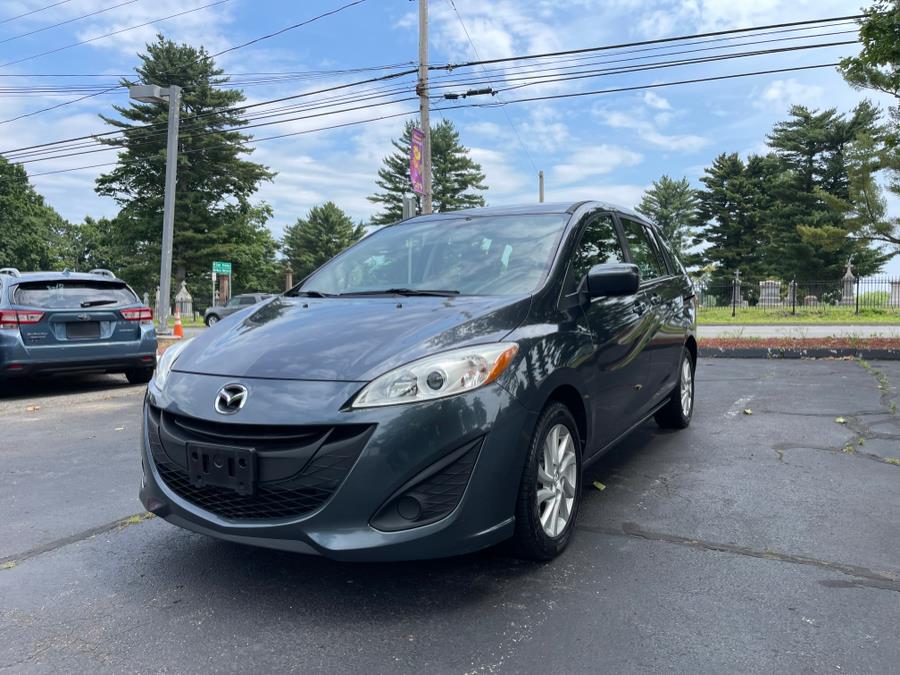 2012 Mazda Mazda5 4dr Wgn Man Sport, available for sale in Bloomfield, Connecticut | AXA Car Sales and Repair LLC. Bloomfield, Connecticut 2012 Mazda Mazda5 4dr Wgn Man Sport, available for sale in Bloomfield, Connecticut | AXA Car Sales and Repair LLC. Bloomfield, Connecticut