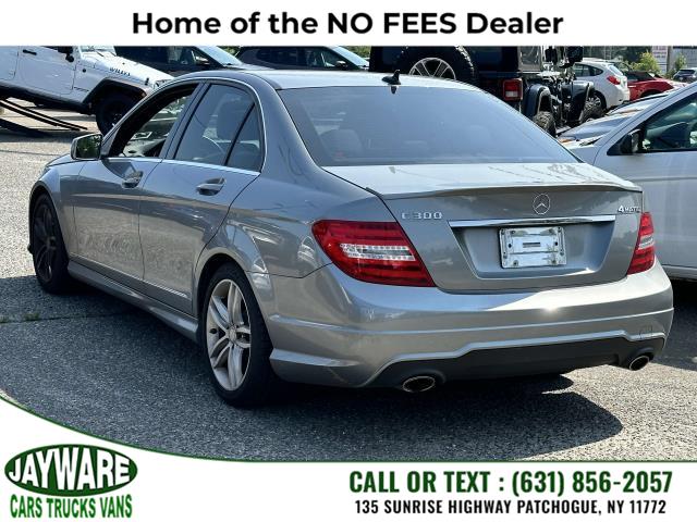 2013 Mercedes-benz C-class C300 4MATIC Sport Sedan, available for sale in Patchogue, New York | Jayware Cars Trucks Vans. Patchogue, New York 2013 Mercedes-benz C-class C300 4MATIC Sport Sedan, available for sale in Patchogue, New York | Jayware Cars Trucks Vans. Patchogue, New York
