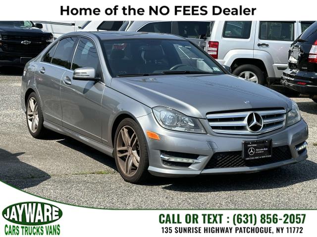 2013 Mercedes-benz C-class C300 4MATIC Sport Sedan, available for sale in Patchogue, New York | Jayware Cars Trucks Vans. Patchogue, New York 2013 Mercedes-benz C-class C300 4MATIC Sport Sedan, available for sale in Patchogue, New York | Jayware Cars Trucks Vans. Patchogue, New York