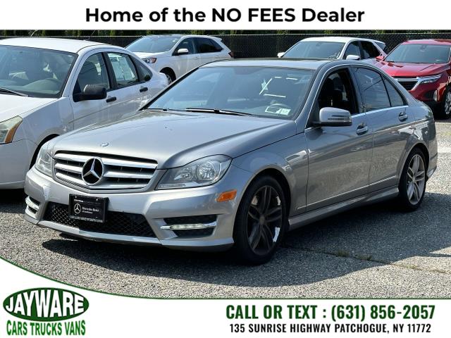 Used 2013 Mercedes-benz C-class in Patchogue, New York | Jayware Cars Trucks Vans. Patchogue, New York