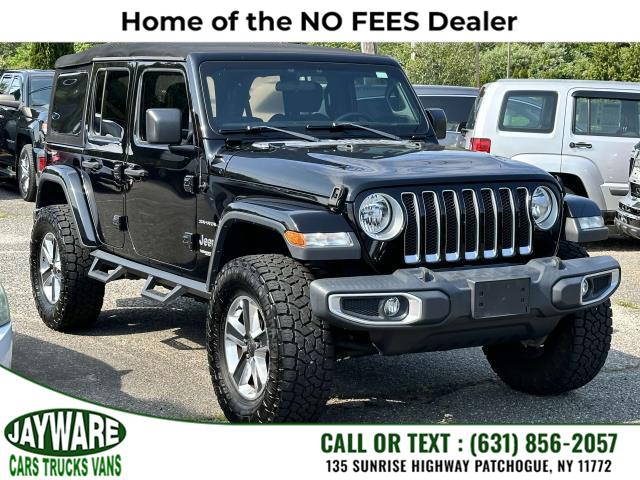 2018 Jeep Wrangler Unlimited Sahara 4x4, available for sale in Patchogue, New York | Jayware Cars Trucks Vans. Patchogue, New York 2018 Jeep Wrangler Unlimited Sahara 4x4, available for sale in Patchogue, New York | Jayware Cars Trucks Vans. Patchogue, New York