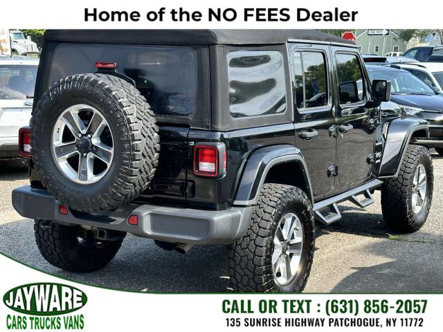 2018 Jeep Wrangler Unlimited Sahara 4x4, available for sale in Patchogue, New York | Jayware Cars Trucks Vans. Patchogue, New York 2018 Jeep Wrangler Unlimited Sahara 4x4, available for sale in Patchogue, New York | Jayware Cars Trucks Vans. Patchogue, New York
