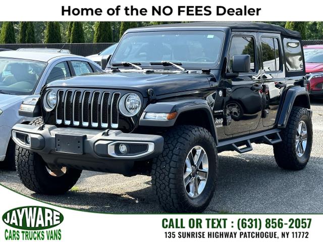 Used 2018 Jeep Wrangler Unlimited in Patchogue, New York | Jayware Cars Trucks Vans. Patchogue, New York