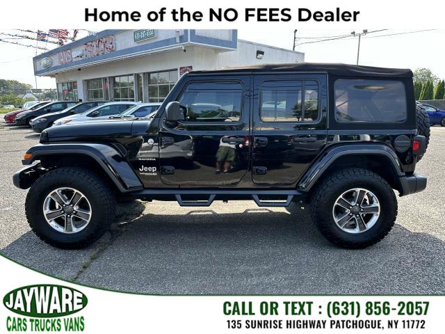 2018 Jeep Wrangler Unlimited Sahara 4x4, available for sale in Patchogue, New York | Jayware Cars Trucks Vans. Patchogue, New York 2018 Jeep Wrangler Unlimited Sahara 4x4, available for sale in Patchogue, New York | Jayware Cars Trucks Vans. Patchogue, New York