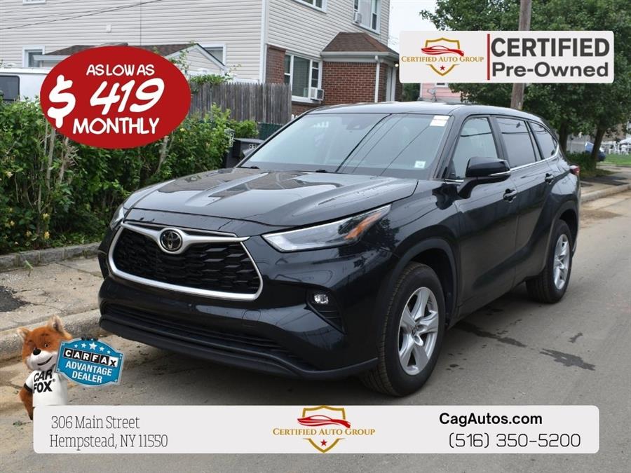 Used 2023 Toyota Highlander in Hempstead, New York | Certified Auto Group. Hempstead, New York