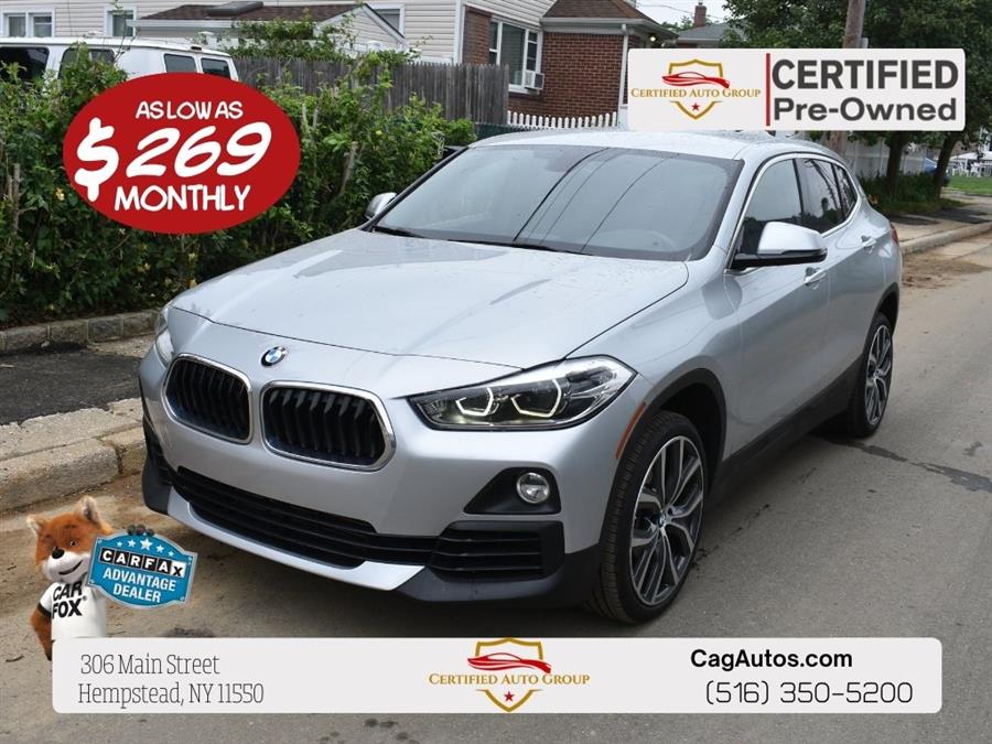 Used 2018 BMW X2 in Hempstead, New York | Certified Automotive Group. Hempstead, New York