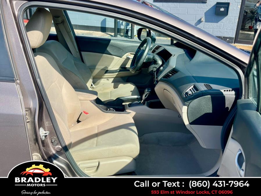 2012 Honda Civic LX PZEV, available for sale in Windsor Locks, Connecticut | Bradley Motors Inc. Windsor Locks, Connecticut 2012 Honda Civic LX PZEV, available for sale in Windsor Locks, Connecticut | Bradley Motors Inc. Windsor Locks, Connecticut