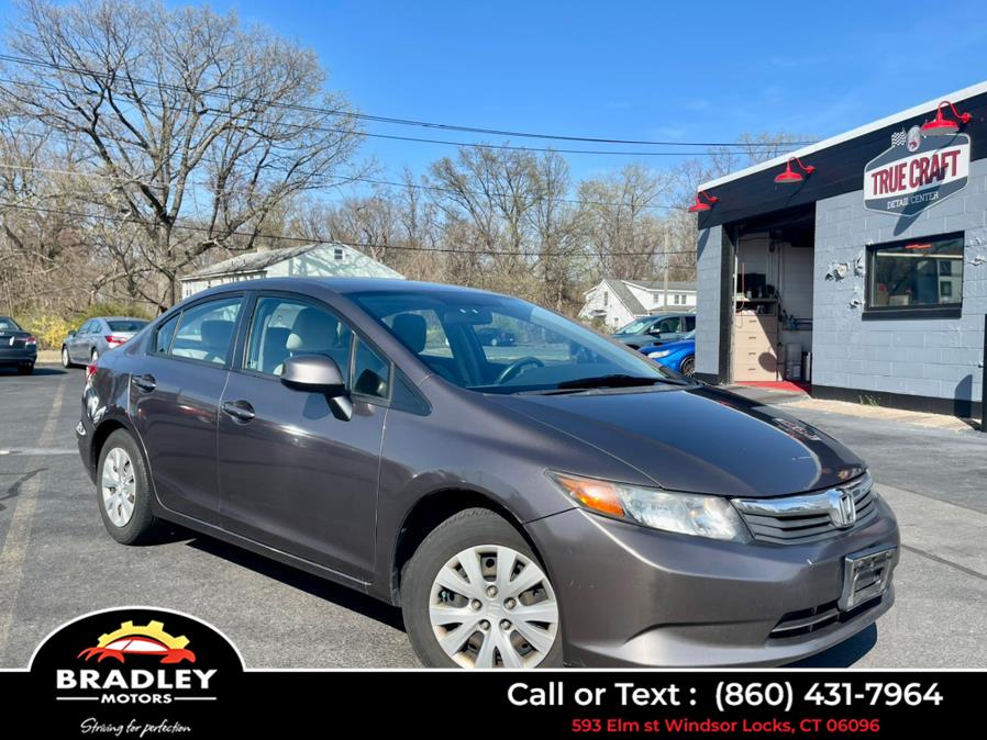 2012 Honda Civic LX PZEV, available for sale in Windsor Locks, Connecticut | Bradley Motors Inc. Windsor Locks, Connecticut 2012 Honda Civic LX PZEV, available for sale in Windsor Locks, Connecticut | Bradley Motors Inc. Windsor Locks, Connecticut