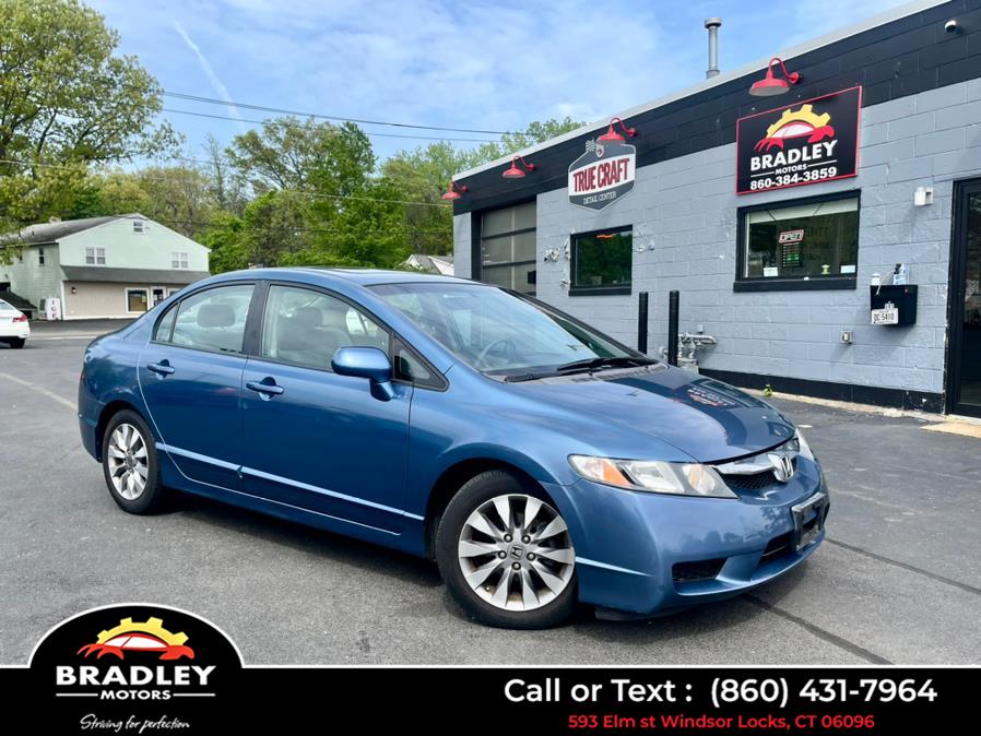 2009 Honda Civic EX, available for sale in Windsor Locks, Connecticut | Bradley Motors Inc. Windsor Locks, Connecticut 2009 Honda Civic EX, available for sale in Windsor Locks, Connecticut | Bradley Motors Inc. Windsor Locks, Connecticut