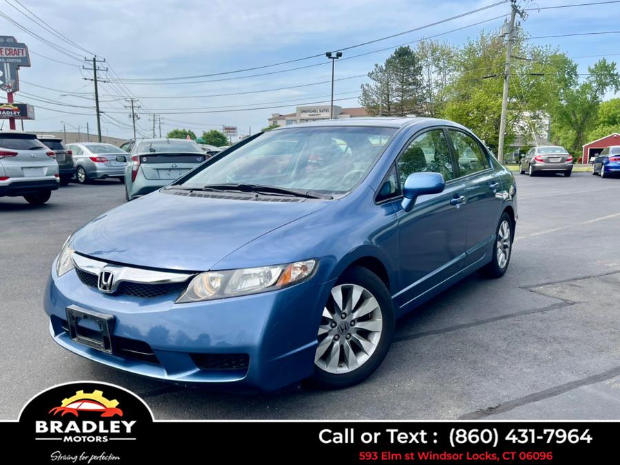 2009 Honda Civic EX, available for sale in Windsor Locks, Connecticut | Bradley Motors Inc. Windsor Locks, Connecticut 2009 Honda Civic EX, available for sale in Windsor Locks, Connecticut | Bradley Motors Inc. Windsor Locks, Connecticut