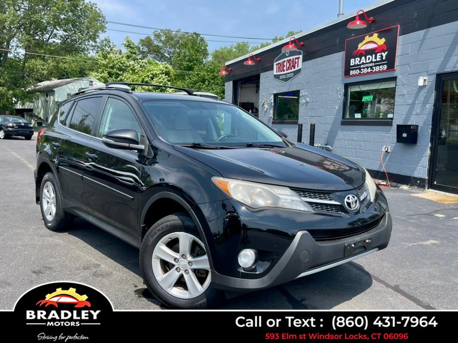2014 Toyota RAV4 XLE AWD, available for sale in Windsor Locks, Connecticut | Bradley Motors Inc. Windsor Locks, Connecticut 2014 Toyota RAV4 XLE AWD, available for sale in Windsor Locks, Connecticut | Bradley Motors Inc. Windsor Locks, Connecticut