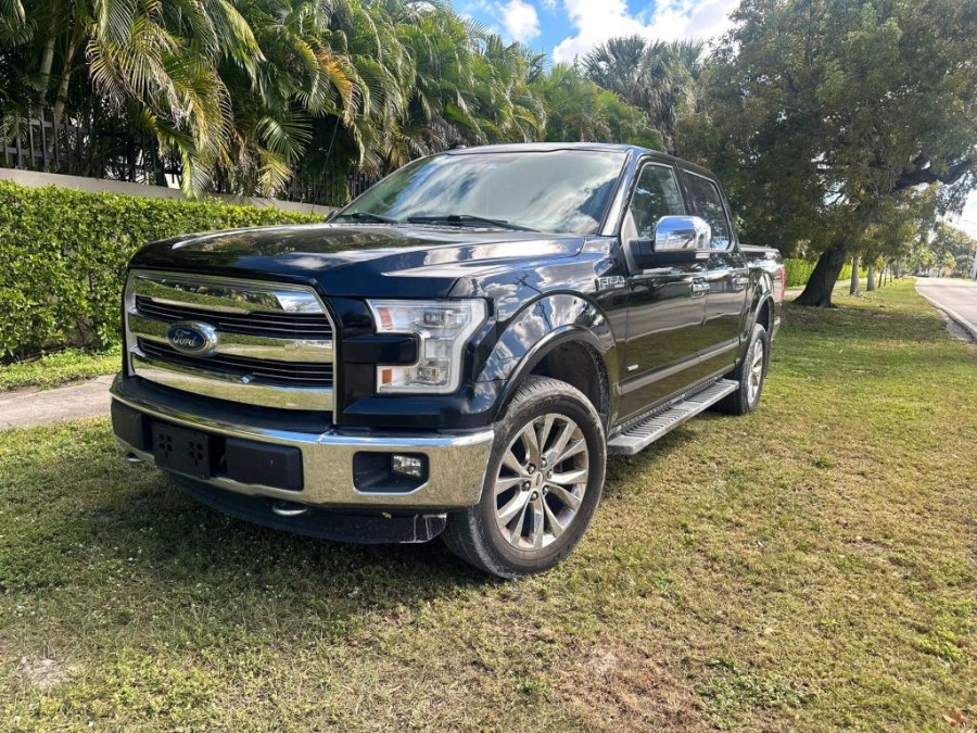 2016 Ford F150 Supercrew Cab Lariat Pickup 4D 6 1/2 ft, available for sale in Hollywood, Florida | Select Auto Hollywood. Hollywood, Florida 2016 Ford F150 Supercrew Cab Lariat Pickup 4D 6 1/2 ft, available for sale in Hollywood, Florida | Select Auto Hollywood. Hollywood, Florida