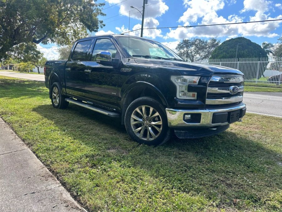 2016 Ford F150 Supercrew Cab Lariat Pickup 4D 6 1/2 ft, available for sale in Hollywood, Florida | Select Auto Hollywood. Hollywood, Florida 2016 Ford F150 Supercrew Cab Lariat Pickup 4D 6 1/2 ft, available for sale in Hollywood, Florida | Select Auto Hollywood. Hollywood, Florida