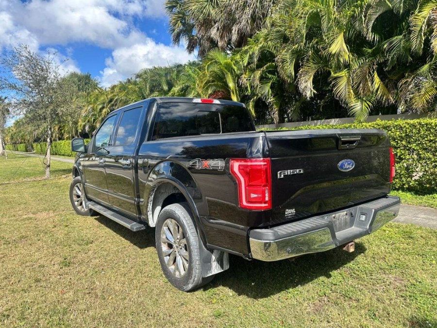 2016 Ford F150 Supercrew Cab Lariat Pickup 4D 6 1/2 ft, available for sale in Hollywood, Florida | Select Auto Hollywood. Hollywood, Florida 2016 Ford F150 Supercrew Cab Lariat Pickup 4D 6 1/2 ft, available for sale in Hollywood, Florida | Select Auto Hollywood. Hollywood, Florida