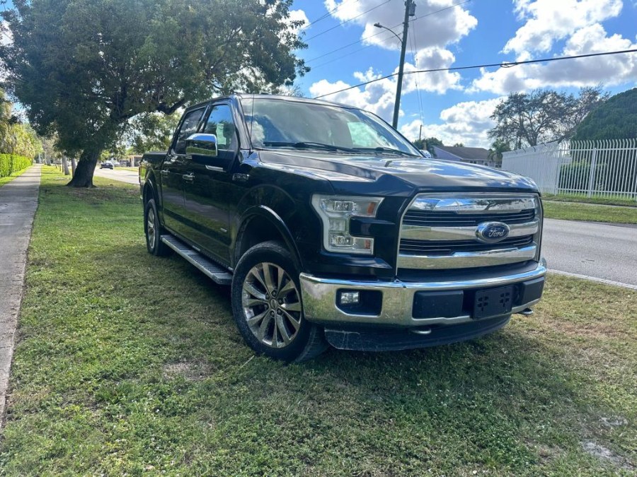 2016 Ford F150 Supercrew Cab Lariat Pickup 4D 6 1/2 ft, available for sale in Hollywood, Florida | Select Auto Hollywood. Hollywood, Florida 2016 Ford F150 Supercrew Cab Lariat Pickup 4D 6 1/2 ft, available for sale in Hollywood, Florida | Select Auto Hollywood. Hollywood, Florida