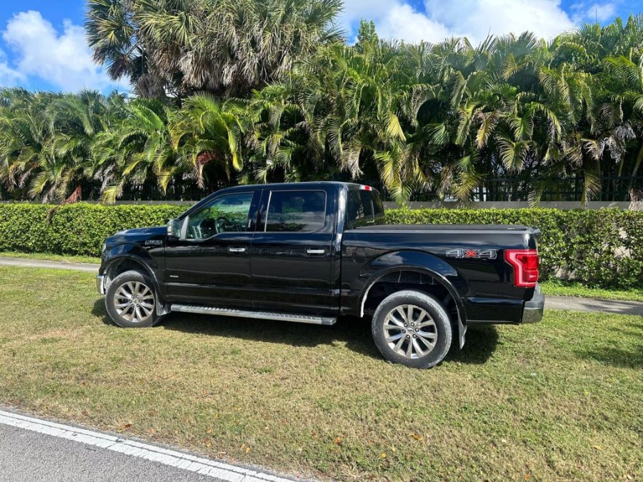 2016 Ford F150 Supercrew Cab Lariat Pickup 4D 6 1/2 ft, available for sale in Hollywood, Florida | Select Auto Hollywood. Hollywood, Florida 2016 Ford F150 Supercrew Cab Lariat Pickup 4D 6 1/2 ft, available for sale in Hollywood, Florida | Select Auto Hollywood. Hollywood, Florida