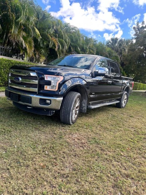 2016 Ford F150 Supercrew Cab Lariat Pickup 4D 6 1/2 ft, available for sale in Hollywood, Florida | Select Auto Hollywood. Hollywood, Florida 2016 Ford F150 Supercrew Cab Lariat Pickup 4D 6 1/2 ft, available for sale in Hollywood, Florida | Select Auto Hollywood. Hollywood, Florida