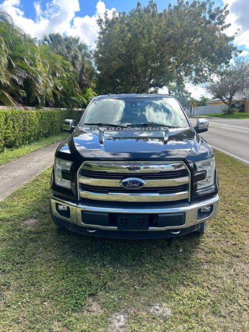 2016 Ford F150 Supercrew Cab Lariat Pickup 4D 6 1/2 ft, available for sale in Hollywood, Florida | Select Auto Hollywood. Hollywood, Florida 2016 Ford F150 Supercrew Cab Lariat Pickup 4D 6 1/2 ft, available for sale in Hollywood, Florida | Select Auto Hollywood. Hollywood, Florida