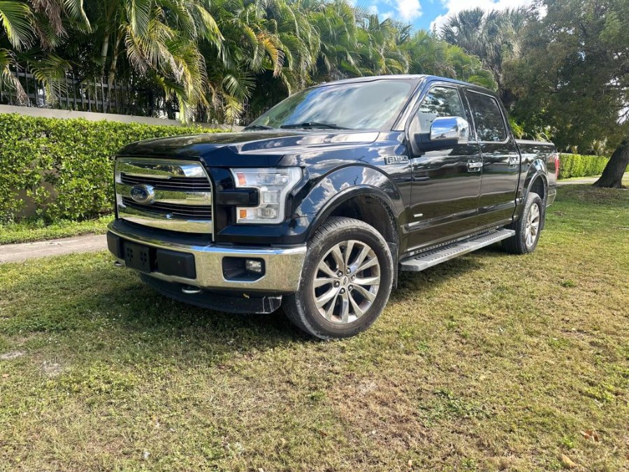 2016 Ford F150 Supercrew Cab Lariat Pickup 4D 6 1/2 ft, available for sale in Hollywood, Florida | Select Auto Hollywood. Hollywood, Florida 2016 Ford F150 Supercrew Cab Lariat Pickup 4D 6 1/2 ft, available for sale in Hollywood, Florida | Select Auto Hollywood. Hollywood, Florida