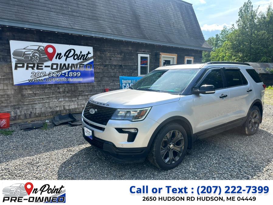 Used 2018 Ford Explorer in Hudson, Maine | On Point Pre-Owned LLC. Hudson, Maine