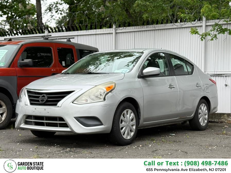 2015 Nissan Versa 4dr Sdn Manual 1.6 S, available for sale in Elizabeth, New Jersey | Garden State Auto Boutique. Elizabeth, New Jersey 2015 Nissan Versa 4dr Sdn Manual 1.6 S, available for sale in Elizabeth, New Jersey | Garden State Auto Boutique. Elizabeth, New Jersey