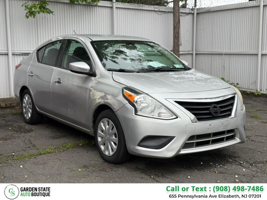 2015 Nissan Versa 4dr Sdn Manual 1.6 S, available for sale in Elizabeth, New Jersey | Garden State Auto Boutique. Elizabeth, New Jersey 2015 Nissan Versa 4dr Sdn Manual 1.6 S, available for sale in Elizabeth, New Jersey | Garden State Auto Boutique. Elizabeth, New Jersey