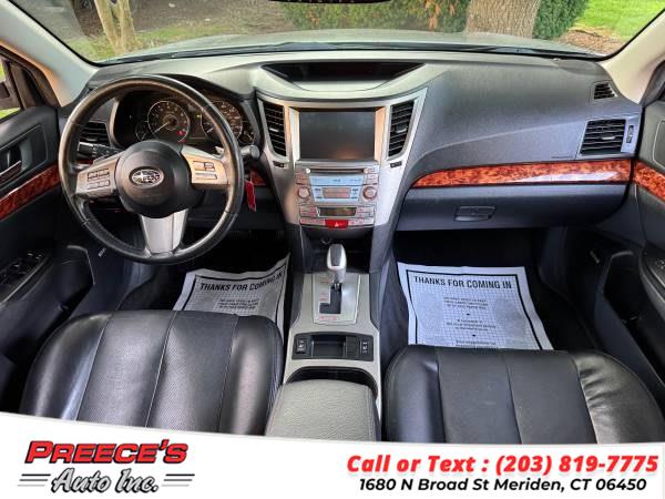 2011 Subaru Outback 4dr Wgn H4 Auto 2.5i Limited Pwr Moon/Nav, available for sale in Meriden, Connecticut | Preeces Auto Inc. Meriden, Connecticut 2011 Subaru Outback 4dr Wgn H4 Auto 2.5i Limited Pwr Moon/Nav, available for sale in Meriden, Connecticut | Preeces Auto Inc. Meriden, Connecticut