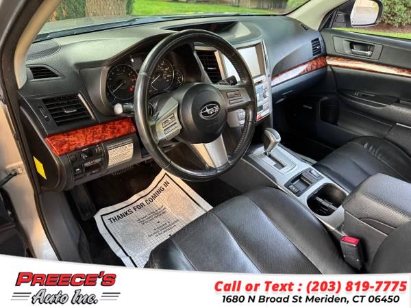 2011 Subaru Outback 4dr Wgn H4 Auto 2.5i Limited Pwr Moon/Nav, available for sale in Meriden, Connecticut | Preeces Auto Inc. Meriden, Connecticut 2011 Subaru Outback 4dr Wgn H4 Auto 2.5i Limited Pwr Moon/Nav, available for sale in Meriden, Connecticut | Preeces Auto Inc. Meriden, Connecticut