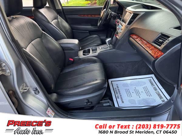 2011 Subaru Outback 4dr Wgn H4 Auto 2.5i Limited Pwr Moon/Nav, available for sale in Meriden, Connecticut | Preeces Auto Inc. Meriden, Connecticut 2011 Subaru Outback 4dr Wgn H4 Auto 2.5i Limited Pwr Moon/Nav, available for sale in Meriden, Connecticut | Preeces Auto Inc. Meriden, Connecticut