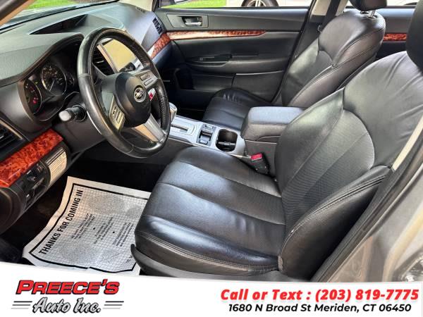 2011 Subaru Outback 4dr Wgn H4 Auto 2.5i Limited Pwr Moon/Nav, available for sale in Meriden, Connecticut | Preeces Auto Inc. Meriden, Connecticut 2011 Subaru Outback 4dr Wgn H4 Auto 2.5i Limited Pwr Moon/Nav, available for sale in Meriden, Connecticut | Preeces Auto Inc. Meriden, Connecticut
