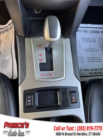 2011 Subaru Outback 4dr Wgn H4 Auto 2.5i Limited Pwr Moon/Nav, available for sale in Meriden, Connecticut | Preeces Auto Inc. Meriden, Connecticut 2011 Subaru Outback 4dr Wgn H4 Auto 2.5i Limited Pwr Moon/Nav, available for sale in Meriden, Connecticut | Preeces Auto Inc. Meriden, Connecticut