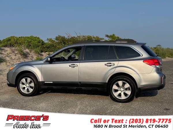 2011 Subaru Outback 4dr Wgn H4 Auto 2.5i Limited Pwr Moon/Nav, available for sale in Meriden, Connecticut | Preeces Auto Inc. Meriden, Connecticut 2011 Subaru Outback 4dr Wgn H4 Auto 2.5i Limited Pwr Moon/Nav, available for sale in Meriden, Connecticut | Preeces Auto Inc. Meriden, Connecticut