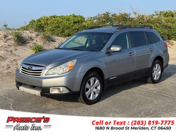 2011 Subaru Outback 4dr Wgn H4 Auto 2.5i Limited Pwr Moon/Nav, available for sale in Meriden, Connecticut | Preeces Auto Inc. Meriden, Connecticut 2011 Subaru Outback 4dr Wgn H4 Auto 2.5i Limited Pwr Moon/Nav, available for sale in Meriden, Connecticut | Preeces Auto Inc. Meriden, Connecticut