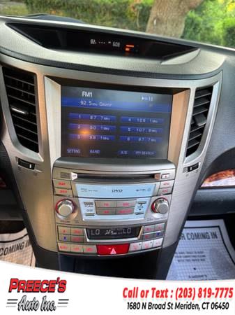 2011 Subaru Outback 4dr Wgn H4 Auto 2.5i Limited Pwr Moon/Nav, available for sale in Meriden, Connecticut | Preeces Auto Inc. Meriden, Connecticut 2011 Subaru Outback 4dr Wgn H4 Auto 2.5i Limited Pwr Moon/Nav, available for sale in Meriden, Connecticut | Preeces Auto Inc. Meriden, Connecticut
