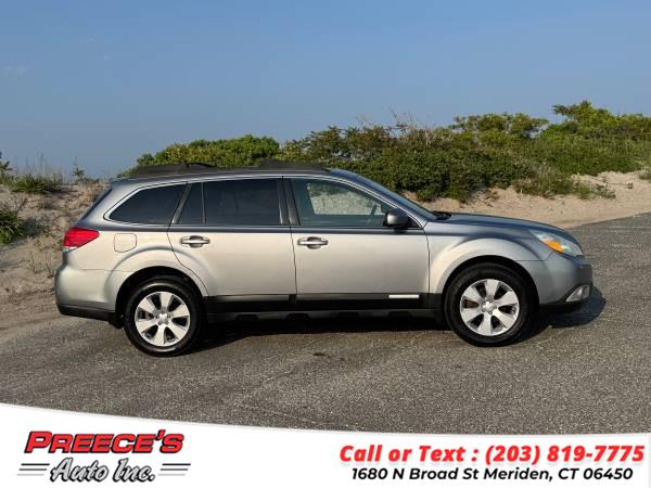 2011 Subaru Outback 4dr Wgn H4 Auto 2.5i Limited Pwr Moon/Nav, available for sale in Meriden, Connecticut | Preeces Auto Inc. Meriden, Connecticut 2011 Subaru Outback 4dr Wgn H4 Auto 2.5i Limited Pwr Moon/Nav, available for sale in Meriden, Connecticut | Preeces Auto Inc. Meriden, Connecticut