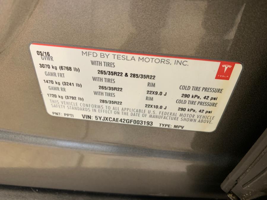 2016 Tesla Model X AWD 4dr P90D *Ltd Avail*, available for sale in Hillside, New Jersey | Euro Lux Auto. Hillside, New Jersey 2016 Tesla Model X AWD 4dr P90D *Ltd Avail*, available for sale in Hillside, New Jersey | Euro Lux Auto. Hillside, New Jersey