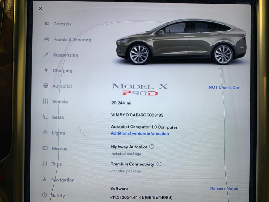 2016 Tesla Model X AWD 4dr P90D *Ltd Avail*, available for sale in Hillside, New Jersey | Euro Lux Auto. Hillside, New Jersey 2016 Tesla Model X AWD 4dr P90D *Ltd Avail*, available for sale in Hillside, New Jersey | Euro Lux Auto. Hillside, New Jersey