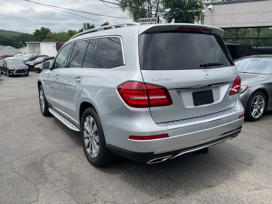 2018 Mercedes-Benz GLS GLS 450 4MATIC SUV, available for sale in Waterbury, Connecticut | Jim Juliani Motors. Waterbury, Connecticut 2018 Mercedes-Benz GLS GLS 450 4MATIC SUV, available for sale in Waterbury, Connecticut | Jim Juliani Motors. Waterbury, Connecticut